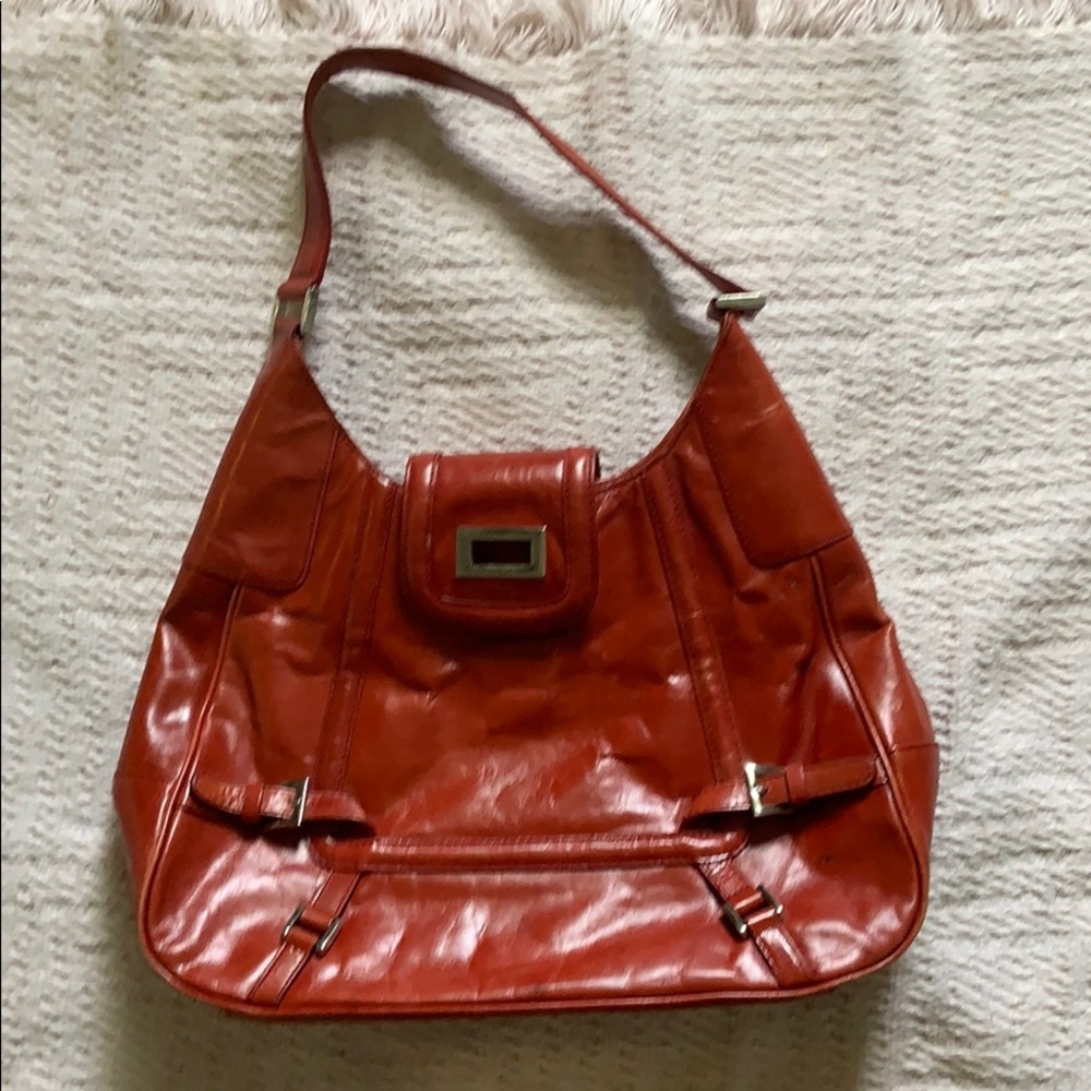 Hobo bag. Burnt Orange color